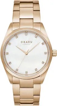 Fashion наручные  женские часы Obaku V263LXVWSV. Коллекция Chili