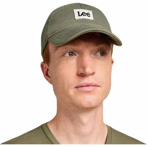 Бейсболка Lee, размер OneSize, зеленый