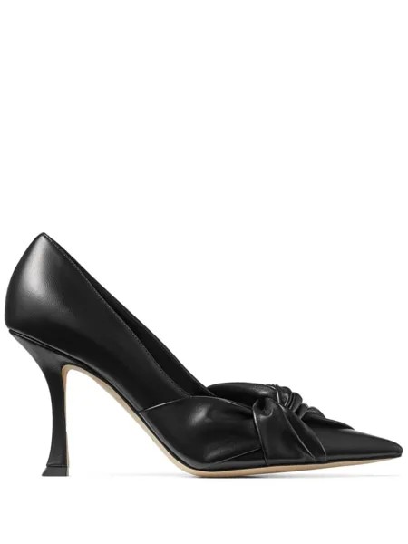 Jimmy Choo туфли Hedera 90, черный
