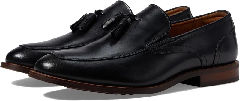 Лоферы Rucci Moc Toe Tassel Loafer Florsheim, черный