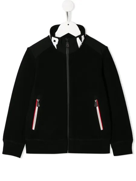 Moncler Enfant куртка с логотипом