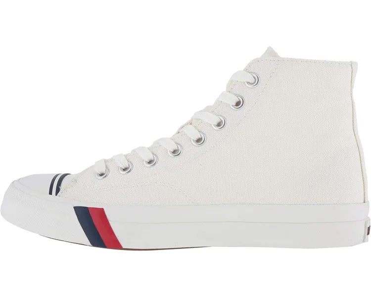 Кроссовки Royal Hi Classic Canvas Pro-Keds, белый