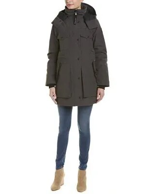 Женская парка Canada Goose Gabriola, серая, Xxs