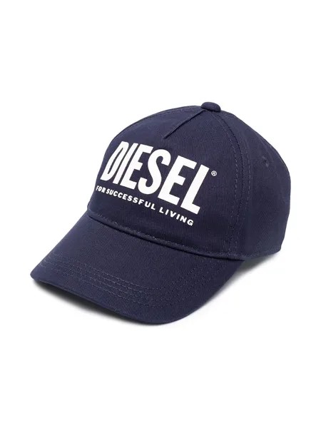 Diesel Kids кепка с логотипом