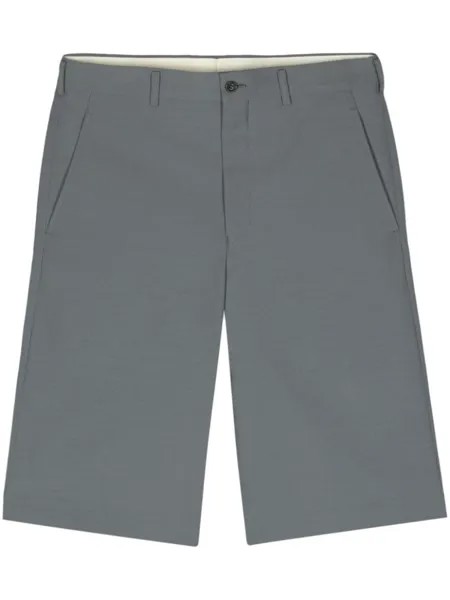 Шорты-бермуды средней посадки Comme des Garçons Homme Plus, серый
