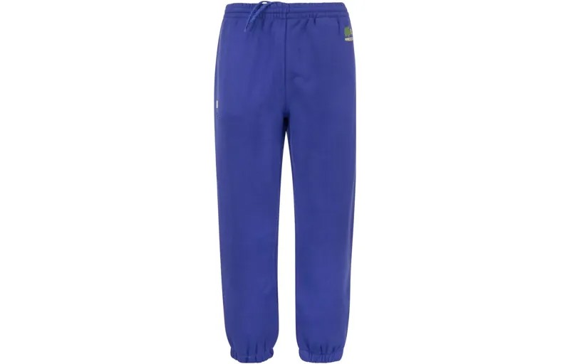 LACOSTE Мужские трикотажные спортивные штаны, цвет Blue