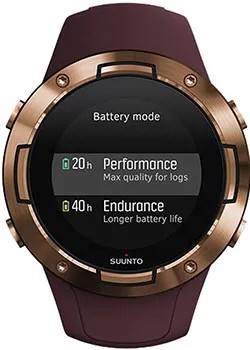 Мужские часы Suunto SS050301000. Коллекция Suunto 5