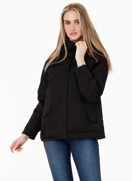 Куртка женская WINTERRA 60978 черная 48 RU