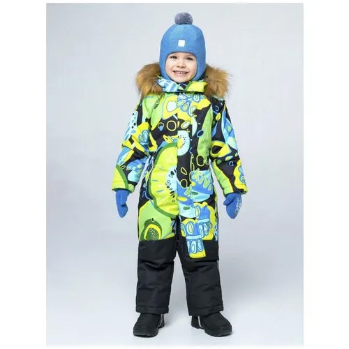 Комбинезон NIKASTYLE, размер 92 (52), мультиколор