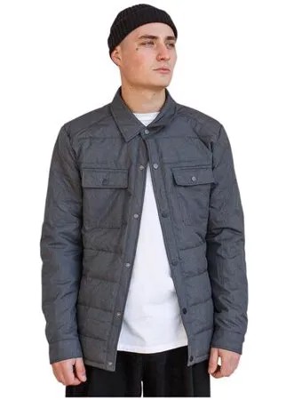 Куртка мужская демисезонная, цвет синий, MOAV MV-COAT-02-M
