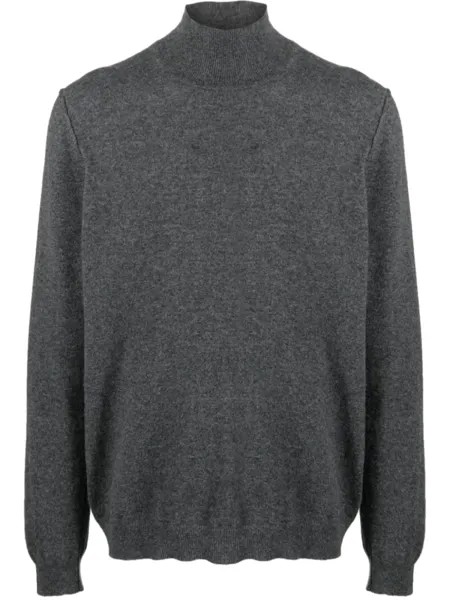 Woolrich джемпер с высоким воротником, серый