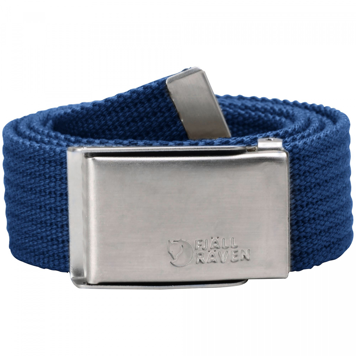 Ремень унисекс Fjallraven Merano Canvasbelt Deep Blue, 120 см