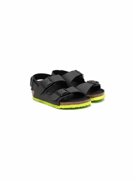 Birkenstock Kids сандалии с ремешком на пятке