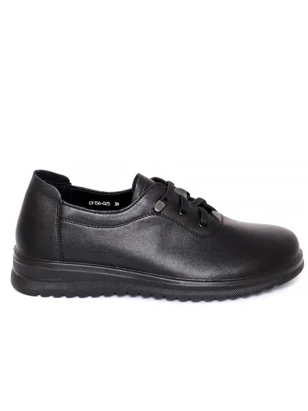 Туфли Baden женские демисезонные, размер 37, цвет черный, артикул CV156-025