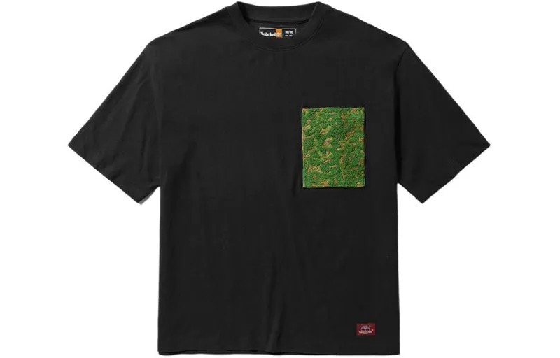 Футболка унисекс Timberland, цвет Black