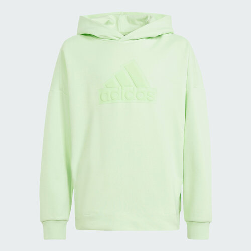 Худи adidas, размер 164, зеленый