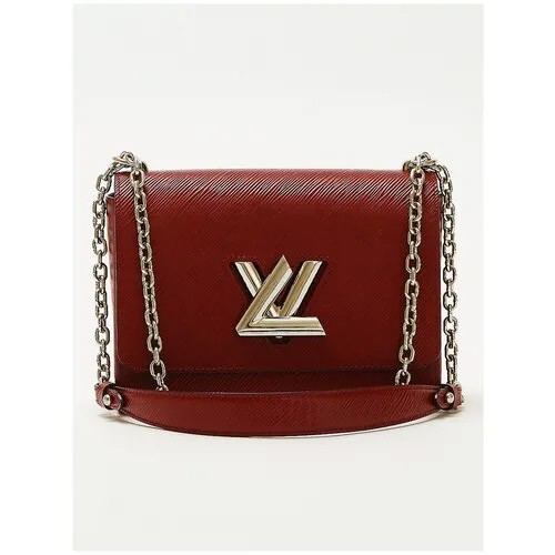 Ресейл сумка женская Louis Vuitton, Twist, Красный, Отличное