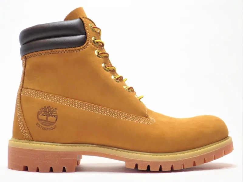 Мужские непромокаемые кожаные ботинки Timberland Wheat 6 дюймов Style 73540