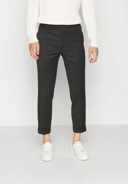 Брюки TERRY CROPPED TROUSER Filippa K, черный