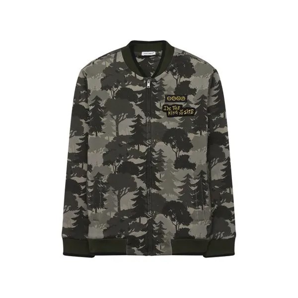 Хлопковая толстовка Dolce & Gabbana