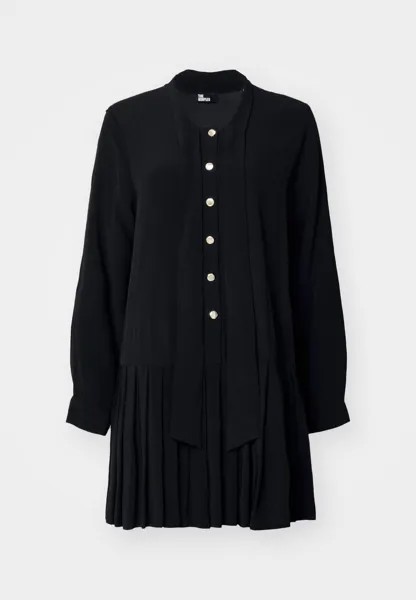 Платье-футляр ROBE The Kooples, черный
