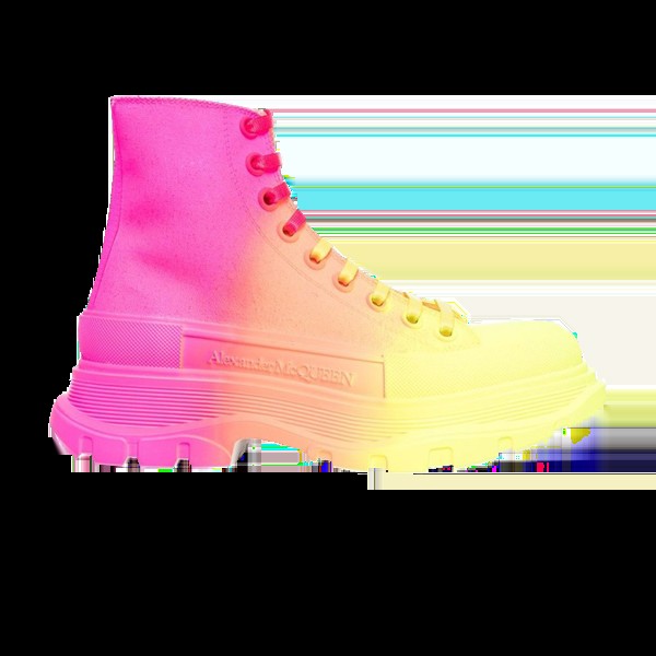 Ботинки Alexander McQueen Wmns Tread Slick Boots, разноцветный