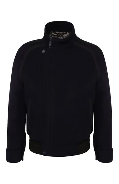 Бомбер из смеси шерсти и кашемира Zegna