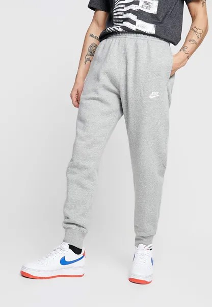 Спортивные брюки Nike, темно-серый вереск/матовое серебро/белый