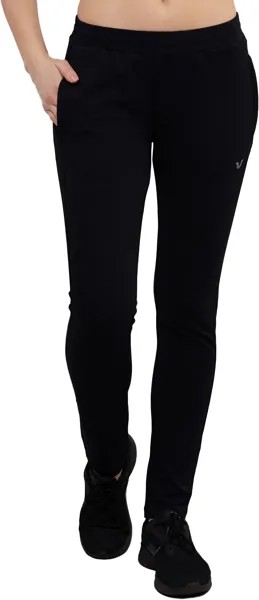 Спортивные брюки женские Bilcee Women Knitting Pants черные 2XL
