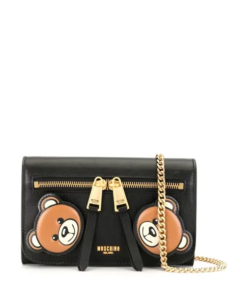 Moschino клатч Teddy