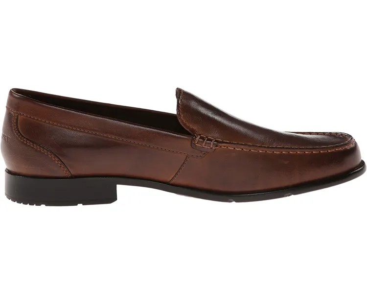 Лоферы Classic Loafer Lite Venetian Rockport, коричневый