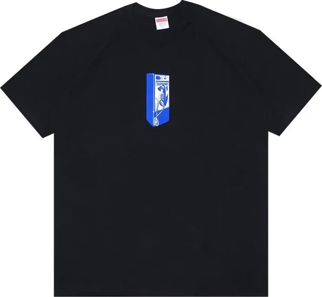 Футболка Supreme Payphone T-Shirt 'Black', черный