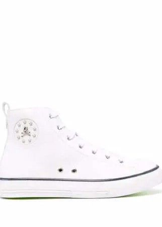 Philipp Plein высокие кеды Megastar