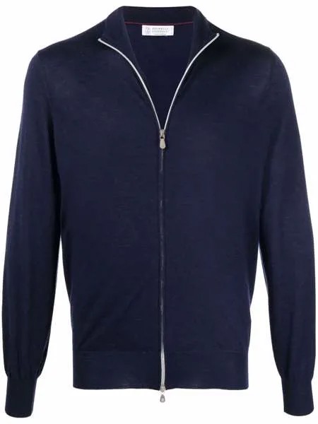 Brunello Cucinelli толстовка на молнии