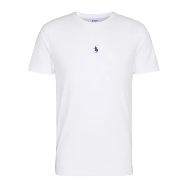 Футболка Polo Ralph Lauren Short Sleeve, белый