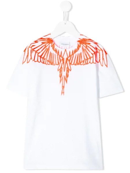 Marcelo Burlon County Of Milan Kids футболка Wings