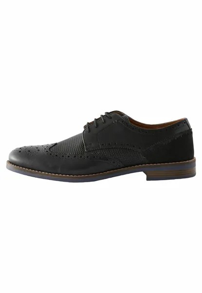 Ботинки BROGUES Next, цвет black