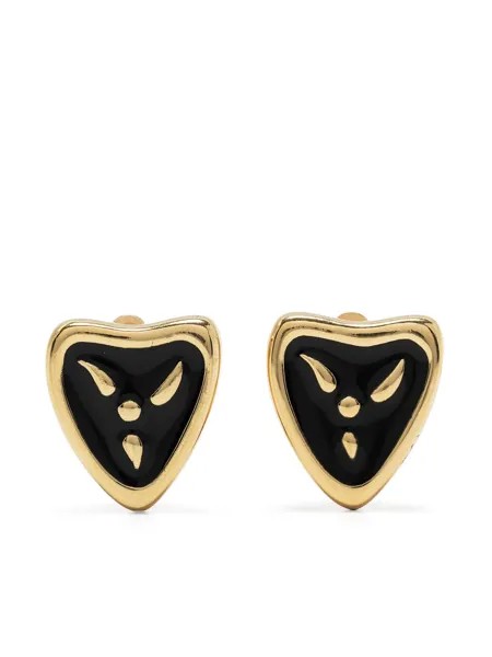 Givenchy Pre-Owned серьги-клипсы 1980-1990-х годов