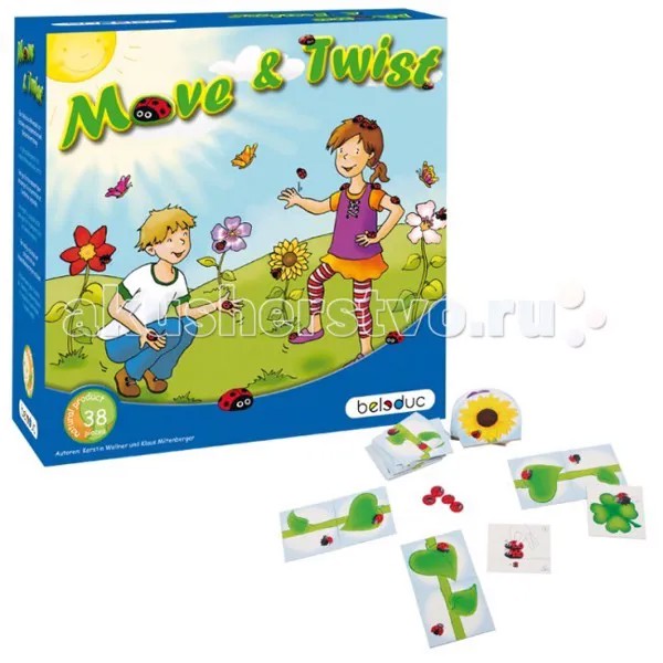 Beleduc Развивающая игра Мув энд Твист 22421