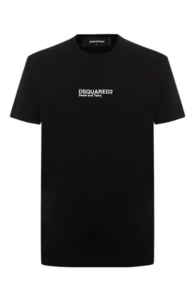 Хлопковая футболка Dsquared2