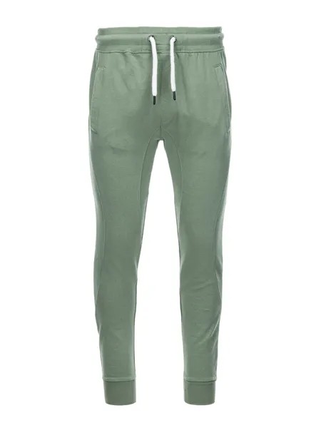 Узкие брюки Ombre P948, светло-зеленый