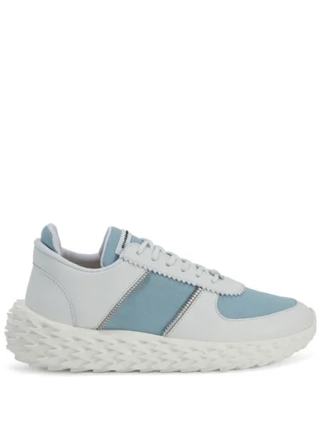 Giuseppe Zanotti кеды Frankie на шнуровке, белый