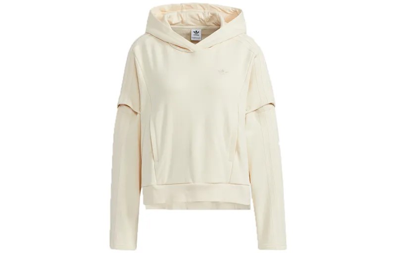 Женские худи и свитшоты Adidas Originals, цвет Beige