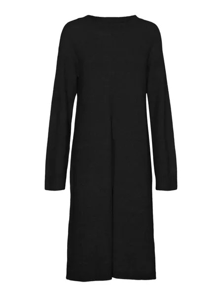 Вязанное платье Vero Moda PHILLIS, черный