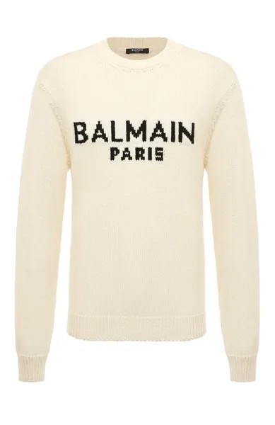 Шерстяной свитер Balmain