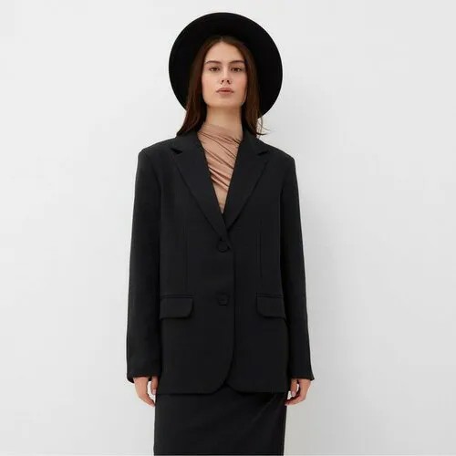Пиджак MIST, размер 44/48, черный