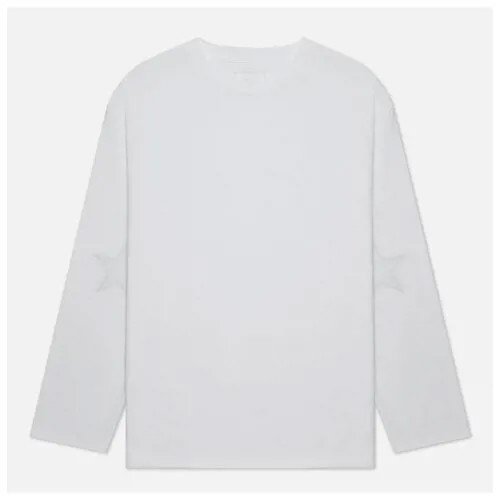 Мужской лонгслив SOPHNET. Baggy Star Elbow Patched синий , Размер S