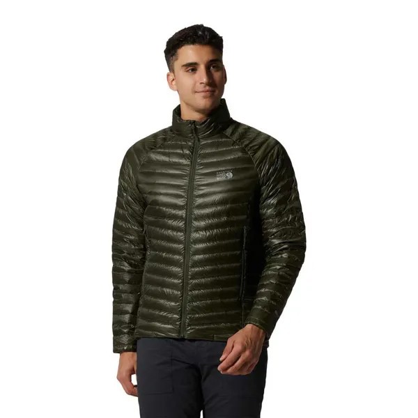 Спортивная куртка Mountain Hardwear Ghost Whisperer/2 Down, зеленый