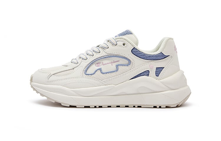 Кроссовки Champion Chunky Sneakers Women's Low-top White/blue, синий