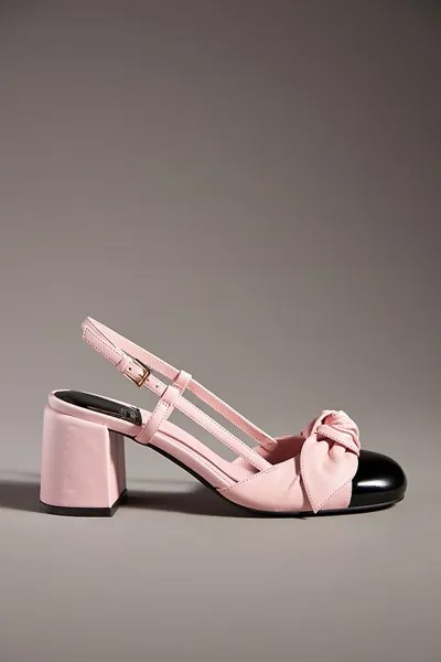 Детские туфли на каблуках Джеффри Кэмпбелла, розовый